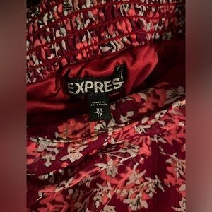 Express Multicolor flowy maxi skirt - XS